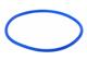 O-ring seal for F+B silicon
