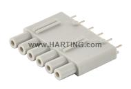 LP-ADAPTER Han DD Plus (2,4mm PCB)