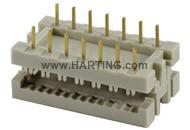 CONECTOR SEK DIP 16P PARA PCB