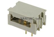PCB MALE CONNECTORS 4 ROWS
