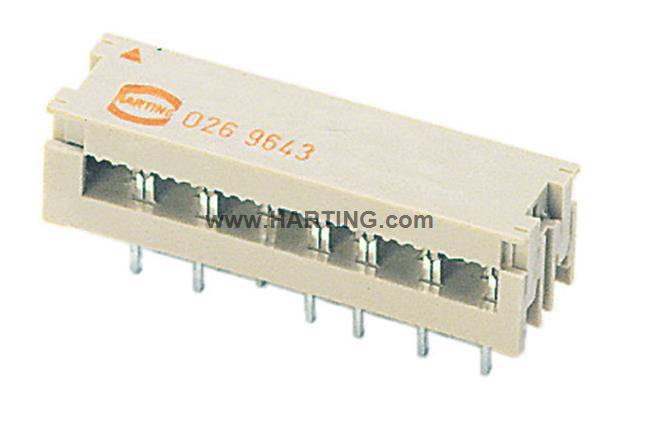 PCB MALE CONNECTORS 4 ROWS