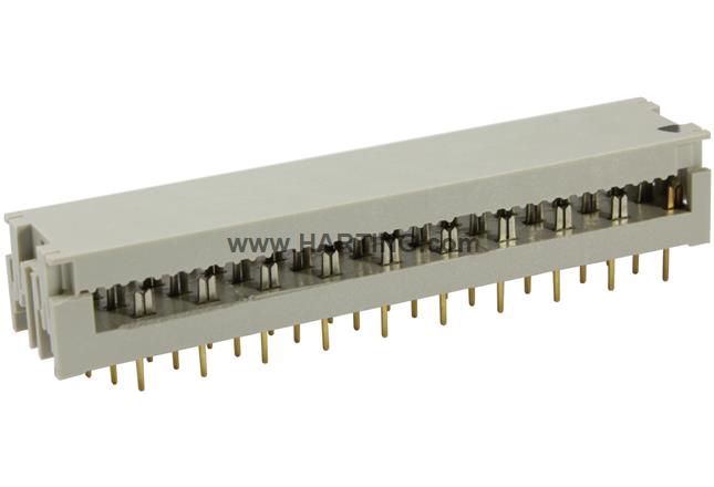 PCB MALE CONNECTORS 4 ROWS