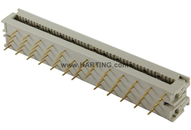 PCB MALE CONNECTORS 4 ROWS