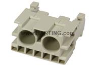 DIN Signal M0+2 angled male