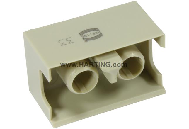 DIN Signal M0+2 straight female