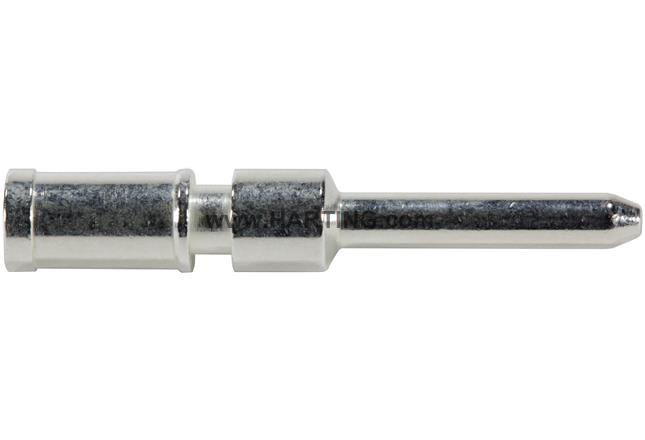 Han P male crimp contact 1,5 mm2 (Ag)