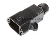 Han PP V14 cable hood 6,5-9,5mm