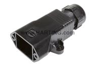 Han PP V14 cable hood 9-13mm