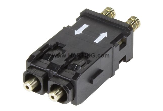 SCRJ POF IP20 Plug Crimp