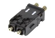 SCRJ POF IP20 Plug Crimp