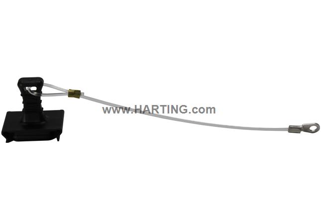Han-PP dustcap plug lanyard IP65