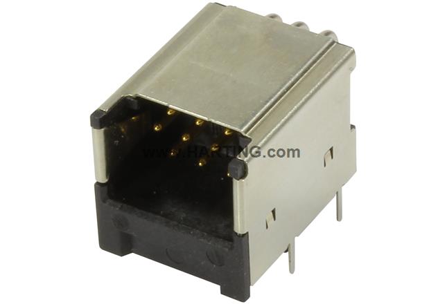 Han PP V14 Signal THT 10-pole angled