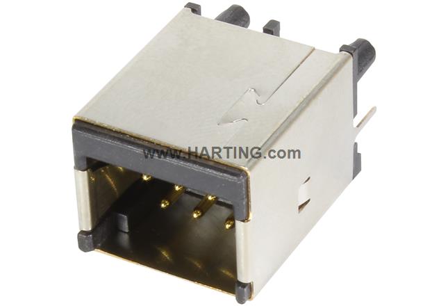 Han PP V14 Signal THT 10-pole straight