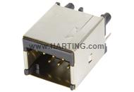 Han PP V14 Signal THT 10-pole straight