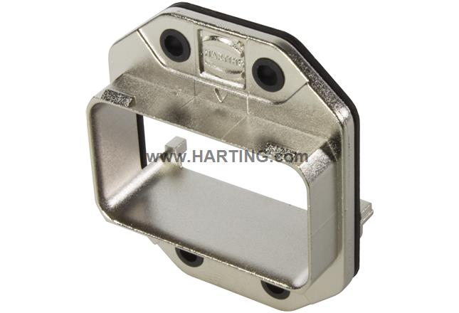 Han PushPull Power L Metal housing