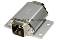 Han PushPull RJ45 Genderchanger
