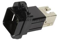 Han PushPull PFT plastic Bulkhead Cat.6A