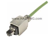 Han PP V14 RJ45 plug PN metal 6.5-9.5mm