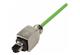 Han PP metal V14 RJ45 Cat5 plug 4p IDC
