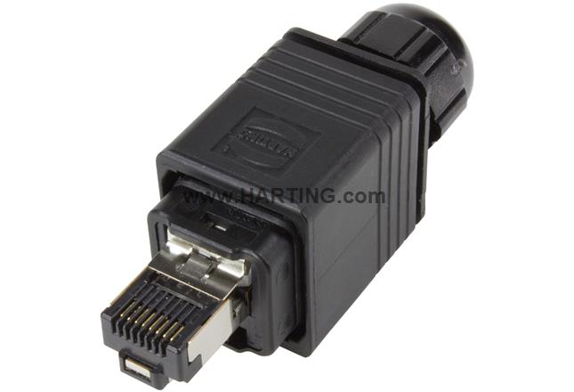 Han PP RJ45 PN plastic plug set