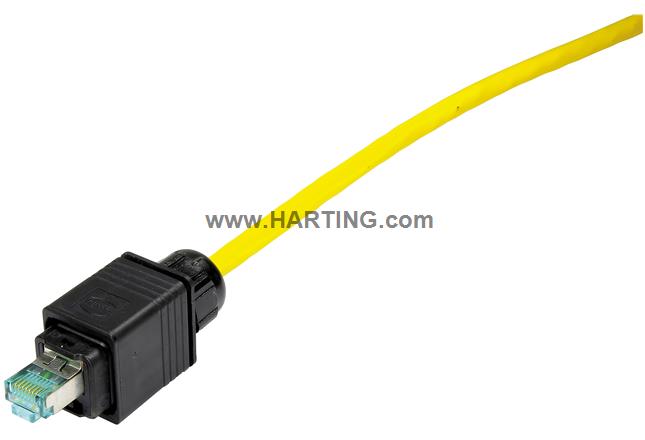 HanPP V14 RJ45 GL Cat6A plug 8p