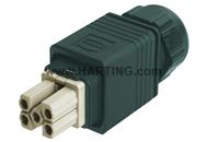 Han PP Power 4/0 F Plastic Crimp PG13