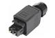 Han PushPull SCRJ plug w/o SC
