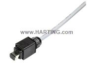 Han PP Signal 10p plug plastic 9-13mm