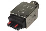 Han PP Power L metal plug var cod 9-13mm