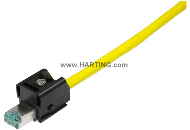 Han3A RJ45 GL Cat6A plug insert 8p