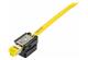 Han 3A RJ45 10G Cat6 plug insert, 8p IDC