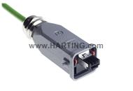 RJI IP67 DATA 3A PLUG METALL COMP