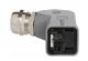 Han3A RJ45 Cat5 plug 4p IDC, angled