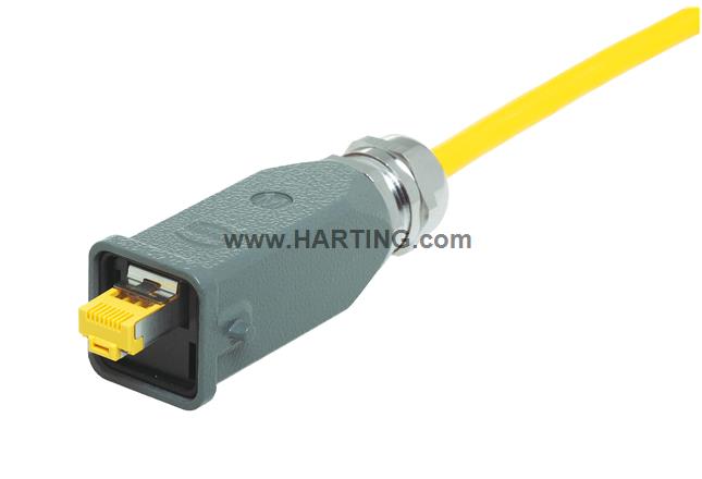 Han 3A RJ45 10G metal plug set
