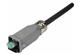 Han3A RJ45 Hybrid GL Cat6A plug 8+4p met