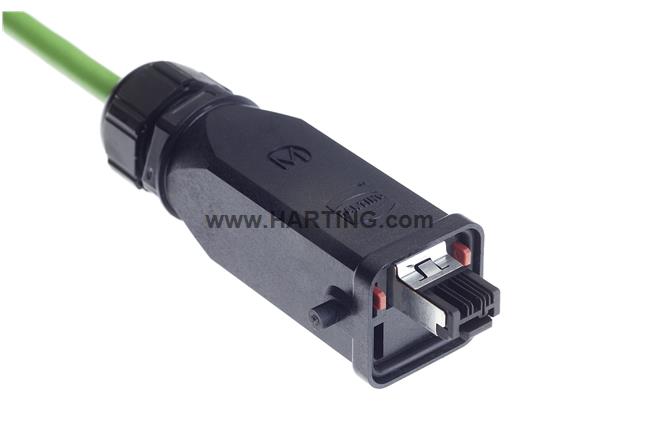 RJI IP67 DATA PLUG Kunstst HAN3A COMP