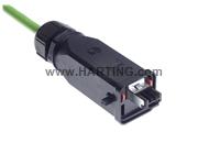 RJI IP67 DATA PLUG Kunstst HAN3A COMP