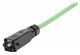 Han3A RJ45 Hybrid Cat5 plug 4+4p IDC