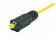Han3A RJ45 10G Cat6 plug 8p IDC plastic