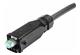 Han3A RJ45 Hybrid GL Cat6A plug 8+4p pl.
