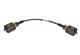 HPP mini Displayport cable; PP-PP; 0,5m