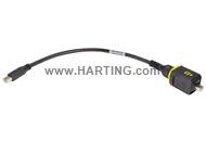 HPP mini Displayport cable;PP-IP20; 1,5m