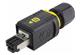 PushPull V4 plug, RJ45, Cat.5