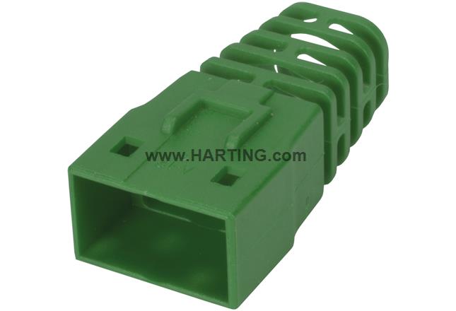 RJI RJ45 Compact boot green 7,5mm (100)