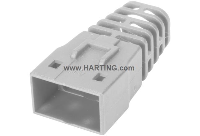 RJI RJ45 Compact boot light grey 7,5mm