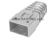 RJI RJ45 Compact boot light grey 7,5mm