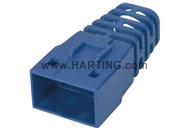 RJI RJ45 Compact boot blue 7,5mm; (100)