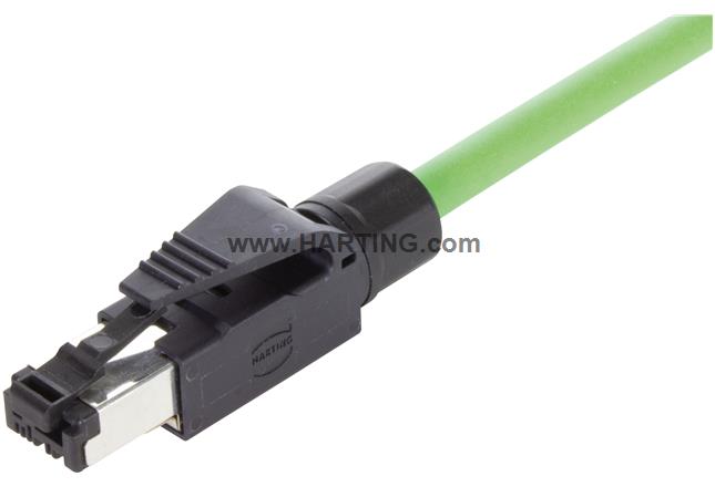 RJI RJ45 plug Cat5, 4p IDC 100pcs.