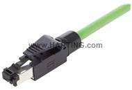 RJI RJ45 plug Cat5, 4p IDC