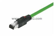 RJI RJ45 PN plug Cat5, 4p IDC straight